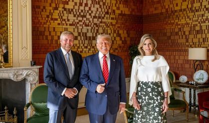 NATO Zirvesi’nde Kraliçe Máxima'nın mimikleri gündem oldu: Trump'ı taklit etti!