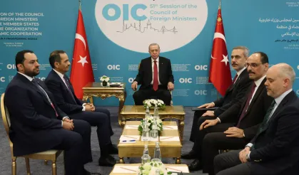 Cumhurbaşkanı Erdoğan’dan diplomasi trafiği! Katar, İran ve BM Temsilcileriyle peş peşe kritik görüşmeler
