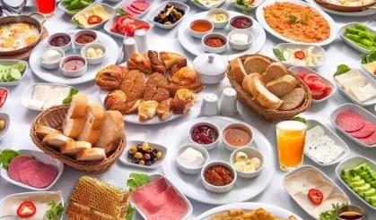 Serpme kahvaltıya giden kadın artanları evine götürdü! "Benim olan benimdir"