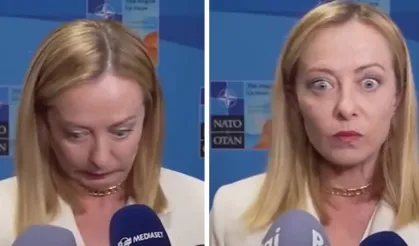 Meloni'nin Mimikleri NATO Zirvesine Damga Vurdu: Sosyal Medyada Gündem Oldu