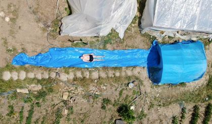 Kastamonu’da Kendi Aquaparkını Yapan Vatandaş Sosyal Medyada İlgi Odağı Oldu
