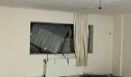 Ankara'da sel felaketi: Daireyi su bastı, duvar çöktü!