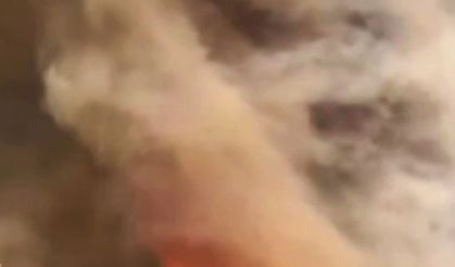 Sakarya’da Korkutan Anlar: Alevler “Yangın Hortumu” Oluşturdu!