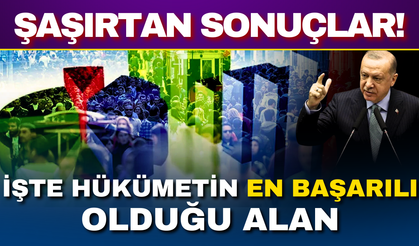 ASAL'ın anketi gündem oldu: Hükümetin en başarılı görüldüğü alan hangisi?