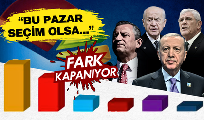 Bu Pazar seçim olsa kim kazanıyor? Erken seçim ihtimalinde son durum: CHP ve AK Parti arasındaki fark kapanıyor