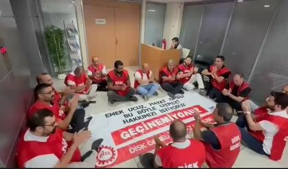 Karşıyaka Belediyesi’nde maaş krizi büyüyor! İşçiler başkanın kapısına dayandı
