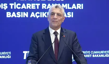 Bakan Bolat: Mal ihracatında Cumhuriyet tarihinin en yüksek seviyesine ulaştık