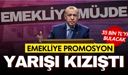 Emekli promosyonlarında yeni yarış başladı: 35 bin TL'ye kadar çıkabilir!