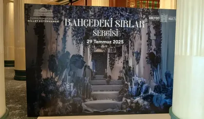 Ian Berry’nin “Bahçedeki Sırlar“ı Millet Kütüphanesi’nde sergileniyor