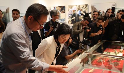 Japonya Altes Prensesi Mikasa Kırşehir’de: Kalehöyük Arkeoloji Müzesi ve Prens Mikasa Anı Bahçesi’ni gezdi