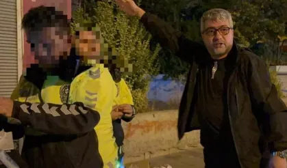 Kayseri’de alkollü sürücüden polise olay tepki: 'Ekmeğimi sen mi vereceksin?'