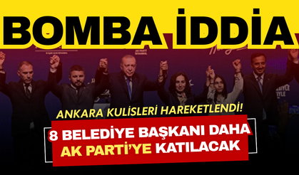 Ankara kulisleri kaynıyor! 8 belediye başkanı daha AK Parti'ye geçme yolunda