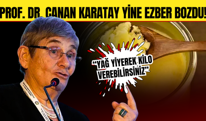 Canan Karatay'dan dikkat çeken çıkış: “Yağ yiyerek kilo verebilirsiniz”