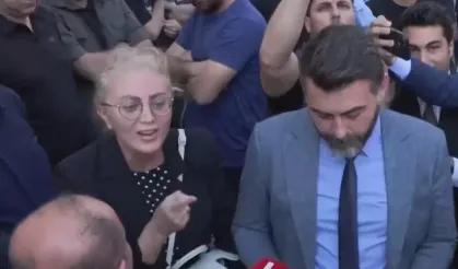 CHP kongresinde kriz anları: Herkesin dikaktini çeken kadın bakın kim çıktı!