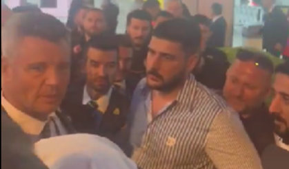 Sadettin Saran ile Genç Fenerbahçeliler arasında güldüren diyalog