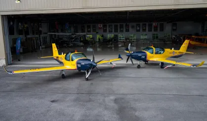 Alman Grob imalatı ilk iki CT-102B Astra II Kanada’ya ulaştı