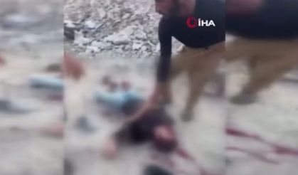 İsrail göç yolunda katliam yaptı: 10 şehit, çok sayıda yaralı var!