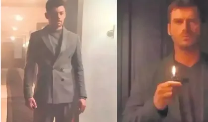 Kıvanç Tatlıtuğ eleştirilere dayanamadı mı? Dublörü kamera arkasını paylaştı işinden oldu!