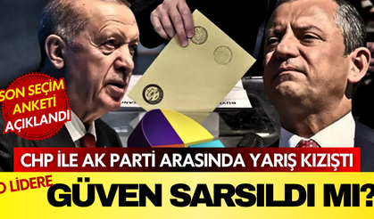 ORC anketinden çarpıcı sonuç: AK Parti ile CHP arasında yarış kızışıyor!
