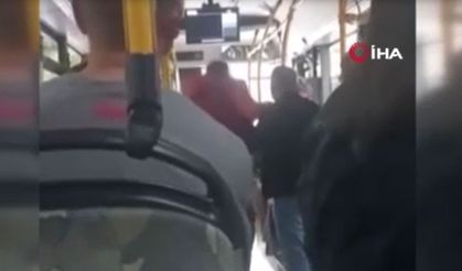 Otobüs şoförü yolculara kızdı, aracı bırakıp gitti!