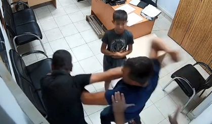 Karakol'da akıl almaz olay: Kardeşi ile boşanma sürecindeki eşini böyle dövdü!