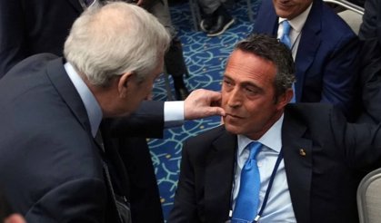 Aziz Yıldırım ile Ali Koç'un diyaloğu gündem oldu