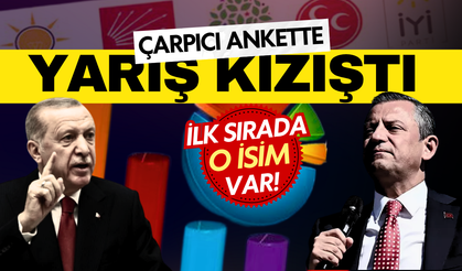 Cumhurbaşkanlığı yarışı kızışıyor: İlk sırada o isim var!