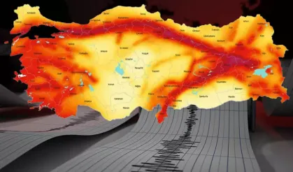 Türkiye deprem alarmında! Birinci derece riskli iller listesi açıklandı!