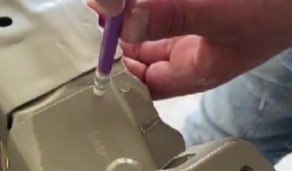 Şeytanın aklına gelmez... Pert aracı hasarsızmış gibi göstermek için bakın ne yapıyorlar!