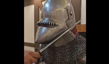 Osmanlı’nın yendiği Haçlıların zırhı sosyal medyada olay oldu