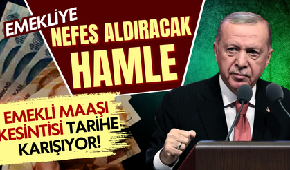 Hükümet yeni düzenleme için kolları sıvadı: Emekli maaşı kesintisi tarihe karışacak!