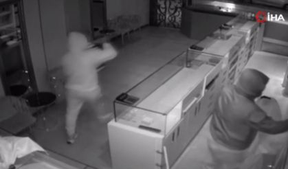 Ankara’da 20 milyonluk altını böyle çaldılar!