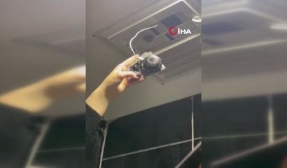 İstanbul’da skandal olay! Kadınlar tuvaletinde gizli kamera bulundu