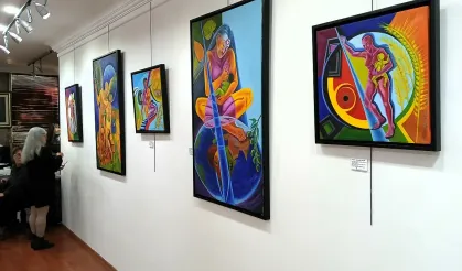 “Sessizliğin Sesi" resim sergisi TESK Sanat Galerisi’nde