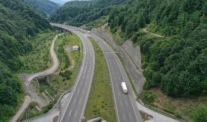 Ara tatilde yola çıkacaklar dikkat! Bolu Dağı Tüneli’nde çalışma başlıyor