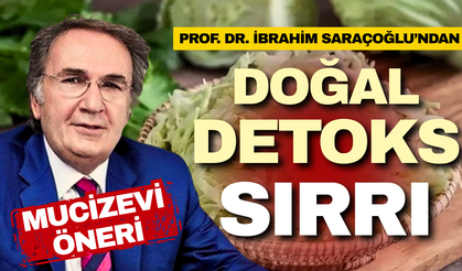 Diyabet ve ödem sorununa İbrahim Saraçoğlu’ndan pratik tarif!