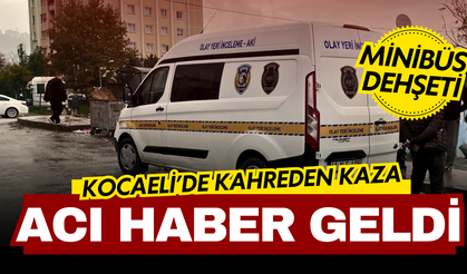 Kocaeli’de feci kaza: 4 yaşındaki Derman hayatını kaybetti