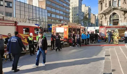 Ankara Sosyal Bilimler Üniversitesi’nde duman paniği: Öğrenciler tahliye edildi