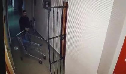 Büyükçekmece Adliyesi’ndeki soygunun görüntüleri ortaya çıktı!