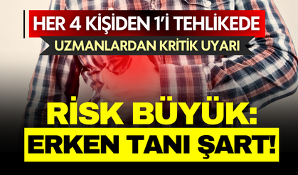 4 kişiden 1’i risk altında: Karaciğer yağlanması sessizce ilerliyor, erken tanı hayat kurtarıyor