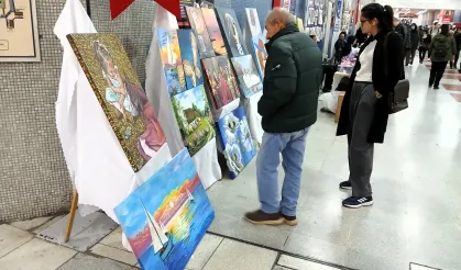 3 Aralık Dünya Engelliler Günü’nde El Sanatları Sergisi açıldı