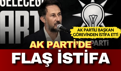 AK Parti Gediz İlçe Başkanı Osman Yılmaz görevinden istifa etti