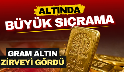 Altın Piyasasında Rekor Gün: Gram Altın Sınırları Aştı!