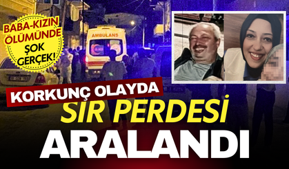 Bursa’da korkunç olay: Baba kızını boğarak öldürdü, kendini astı!