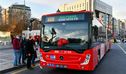 Ankara’da MSÜ sınavı için EGO’dan ek sefer planı