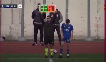 13 yaşındaki Mustafa Yağız Şen profesyonel ligde forma giydi! Tarihi an