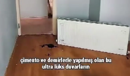 İstanbul'da 30 bin TL kira istedikleri ultra lüks eve bakın!