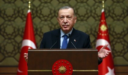 Erdoğan doğurganlık hızındaki tarihi düşüşe dikkat çekti: "Aile en güvenli limandır"