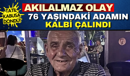 Güney Kıbrıs’ta tatil kâbusla bitti! 76 yaşındaki adamın kalbi çalındı!