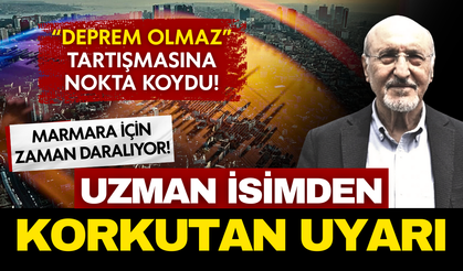 Okan Tüysüz'dan korkutan açıklama: "Büyük Marmara depremi öne çekilmiş olabilir"